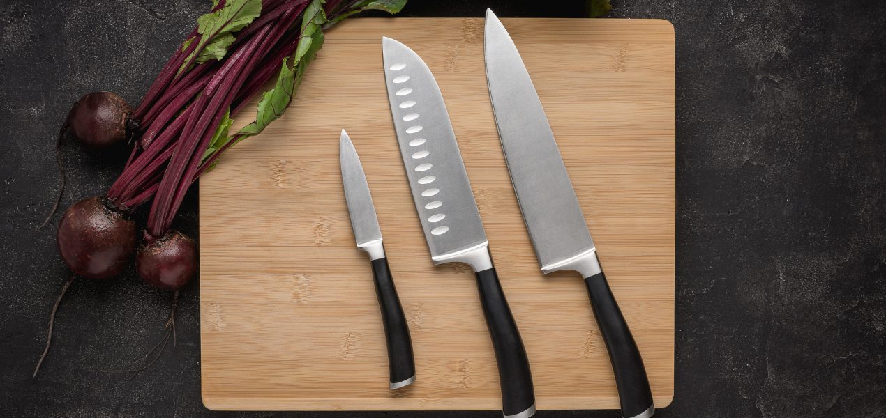Noże kuchenne dla profesjonalistów