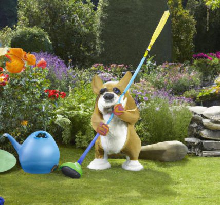 Jak oduczyć psa kopania w ogrodzie?