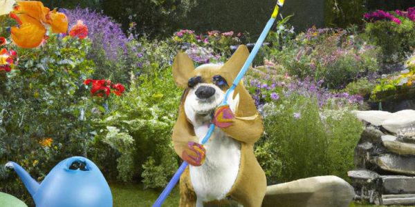 Jak oduczyć psa kopania w ogrodzie?