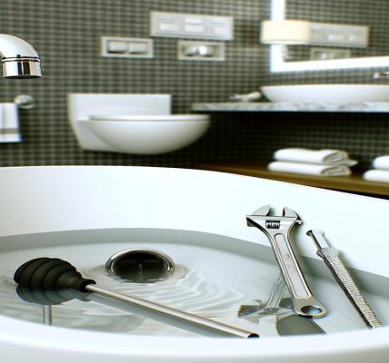 Zapchana umywalka - jak ją odetkać?